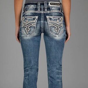 NWT Rock Revival Hailee Bootcut Jeans